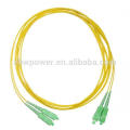 Sc apc sm cordões de fibra óptica, sc para sc sx / dx fibra jumper com preço barato